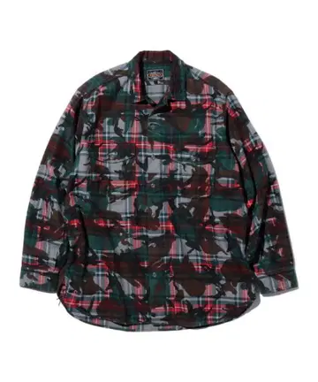 PALACE SKATEBORDS x BEAMS PLUS 플란넬 셔츠