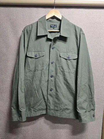 Agnes b. homme 밀리터리 셔츠 자켓