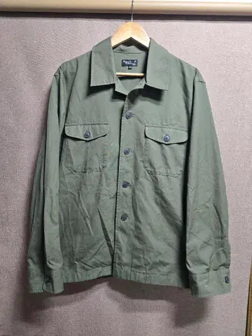 Agnes b. homme 밀리터리 셔츠 자켓