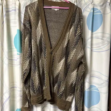 tricot st. raphael 가디건 브라운 계열