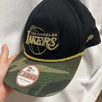 로스앤젤레스 레이커스 9FIFTY 캡