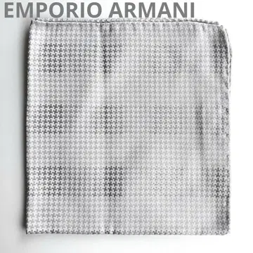 EMPORIO ARMANI 엠포리오 아르마니 실크 포켓 치프