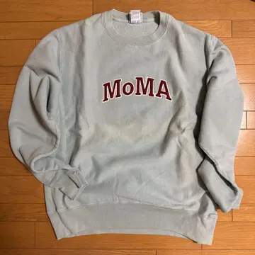 Champion x MoMA 맨투맨