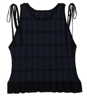 Ameri MEDI PURIPURI SHORT KNIT TOP