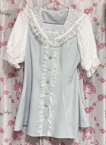 NOEMIE 노에미 스카이블루 셋업