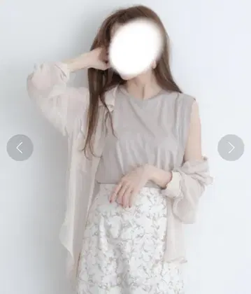 Rirandture 시어 셔츠컷 SET