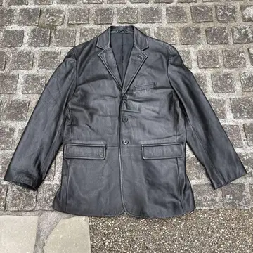 PACO HOMME 테일러드 램 가죽 자켓