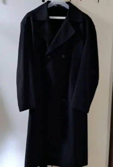 ZARA 블랙 롱 코트 S-M