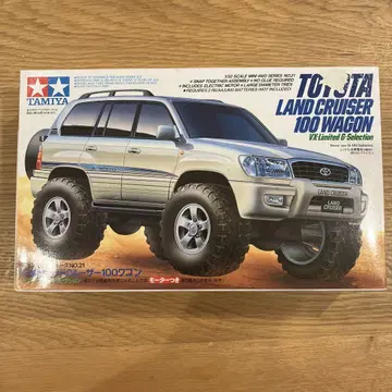 TAMIYA 미니 사륜구동 랜드크루저 100 왜건