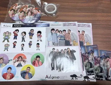 A! group CD 구매 혜택 세트