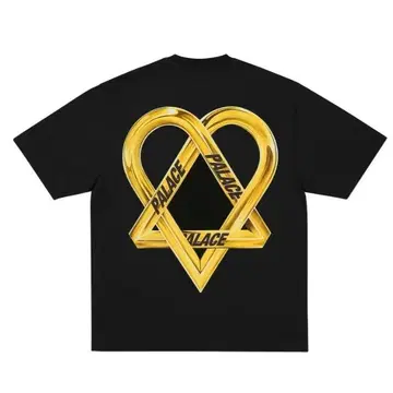 PALACE TRI-GRAM T-SHIRT 블랙 L