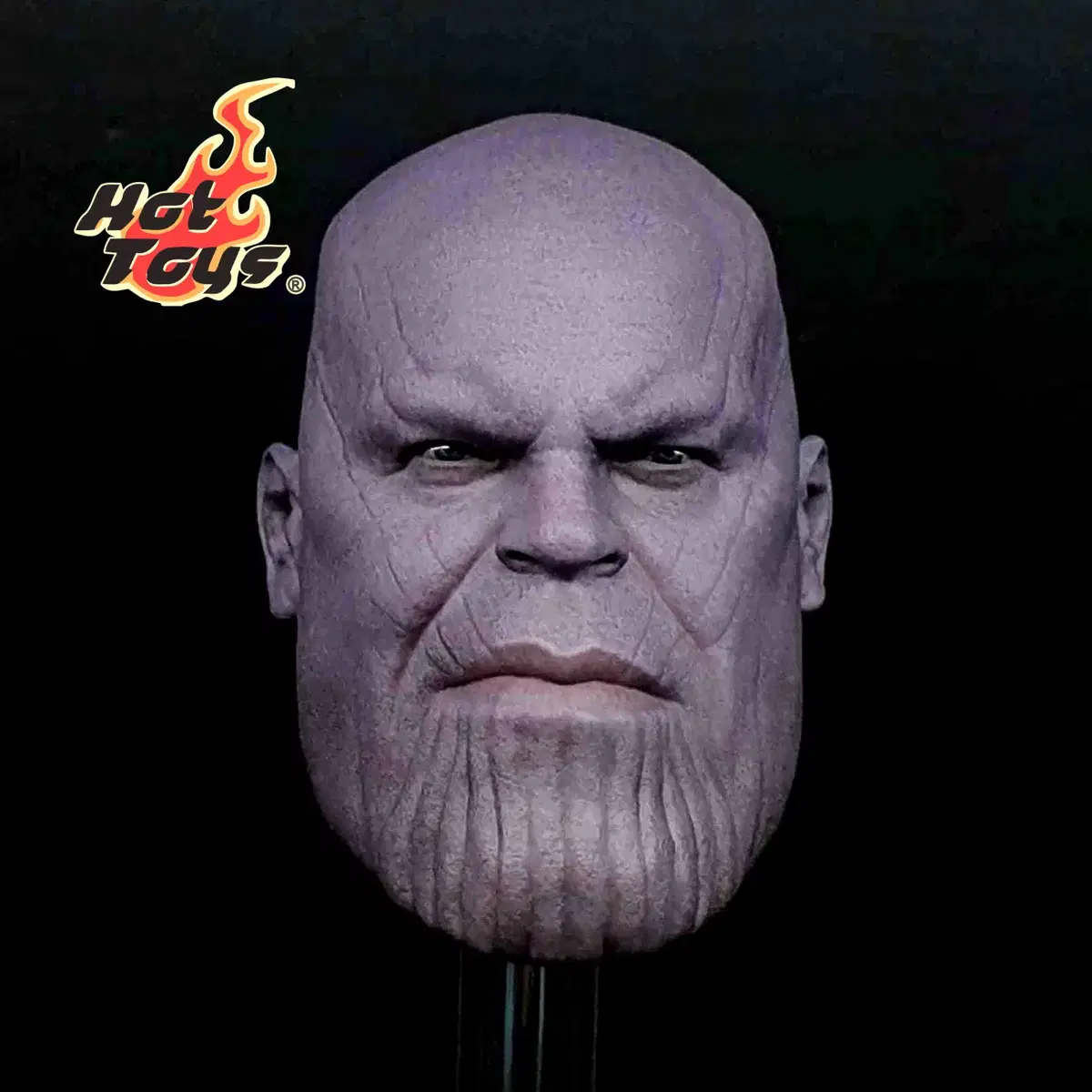 HOT TOYS | 핫토이즈 Hot Toys Thanos Normal Head 12-inch Figure #핫토이,#타노스,#어벤져스,#12인치피규어,#12인치헤드  on Bunjang Global Site.