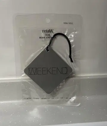 WEEKEND sequel retaw 콜라보 카태그 오리지널 그레이