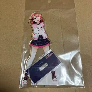 러브 라이브 니지가사키 아크릴 스탠드 타워 레코드 콜라보 우에하라 아유무