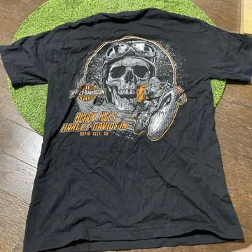 Harley-Davidson 스컬 T셔츠 S/PCH