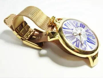 가가밀라노 마마아레스 슬림 골드 정품 쿼츠 손목시계 [ 최종 가격 ]