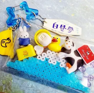 가챠 파우치 미피와 온천