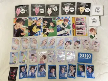 straykids 트레이딩 카드 스티커 세트