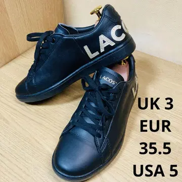 LACOSTE Carnaby EVO 0120 6 스니커즈 블랙