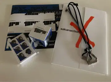 SAKANAQUARIUM 2024 'turn' 관련 굿즈 4종 세트