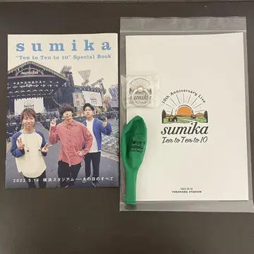sumika 팜플렛, 라이브 낙하물, 스마트폰 링