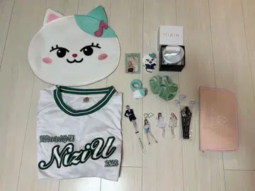 NiziU 마유카 세트