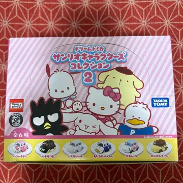 592 드림토미카 산리오 캐릭터즈 컬렉션 2