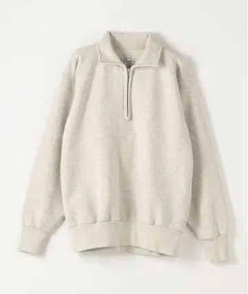 CIOTA 하프 지퍼 맨투맨 그레이 size 5