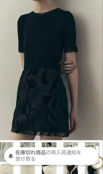 완판템 Organdy Mini Skirt rosarymoon