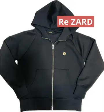 ReZARD 히카루 후드티 블랙