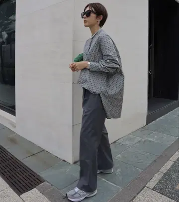 machatt 마차트 그레이 팬츠