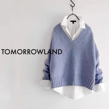 TOMORROWLAND 울 캐시미어 2way 풀오버