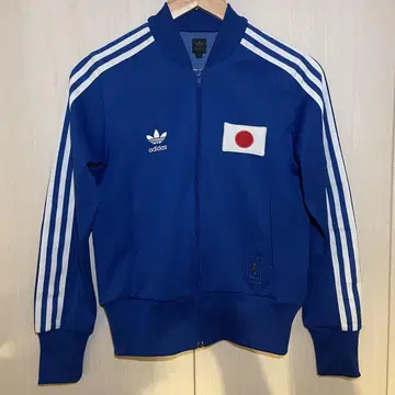 adidas 파랑 저지 일본 국기 NIPPON 트랙 자켓