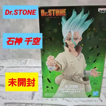 Dr.STONE 닥터 스톤 이시가미 센쿠 피규어 미개봉