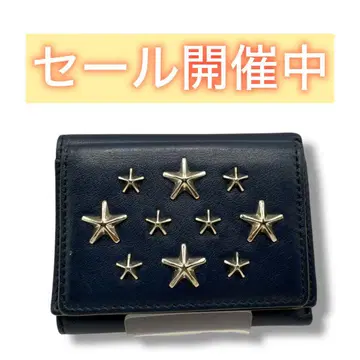 [새상품급] JIMMY CHOO 지미추 제이든 3단 폴더형 컴팩트 지갑
