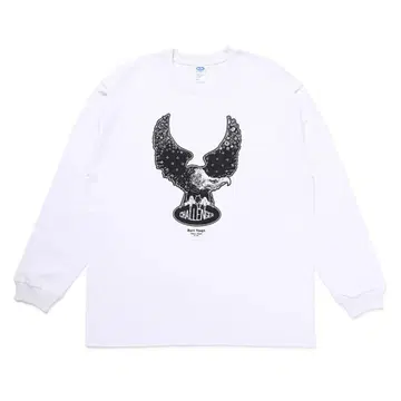 challenger OVAL eagle 롱T