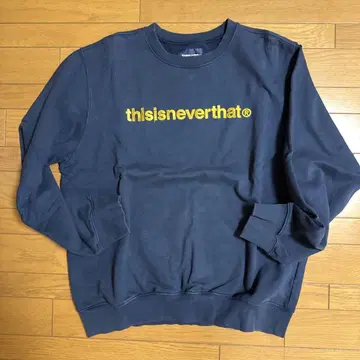 thisisneverthat 맨투맨
