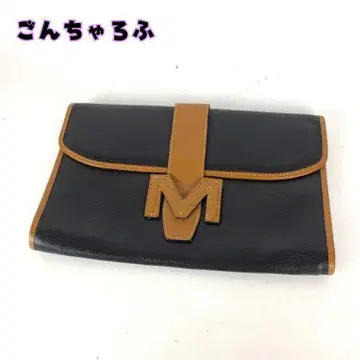 MORABITO 모라비토 클러치백 브라운 여성용 브랜드