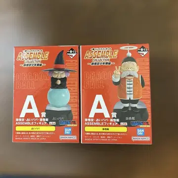 제일복권 드래곤볼 A상 점술 바바 손오반 ASSEMBLE 피규어