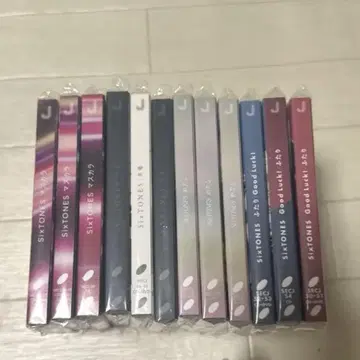 SixTONES CD 묶음 판매
