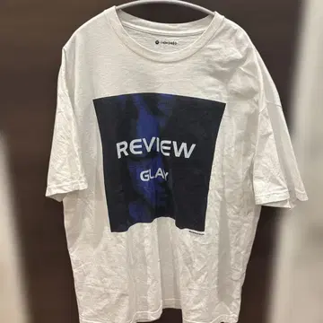 GLAY REVIEW 티셔츠 XL