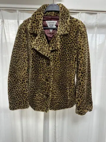 레오파드 정장 자켓 미국제