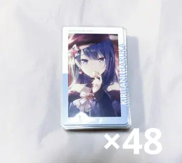 프로세카 에피카 21A 특훈 이후 키리타니 하루카 48장 세트