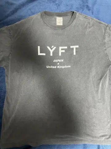 LYFT JAPAN x United Kingdom 셔츠 L