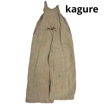 [ kagure ] 카구레 올인원 살로펫 린넨 프리 사이즈
