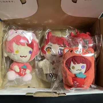 스토푸리 리이누군 봉제 인형 4개 세트