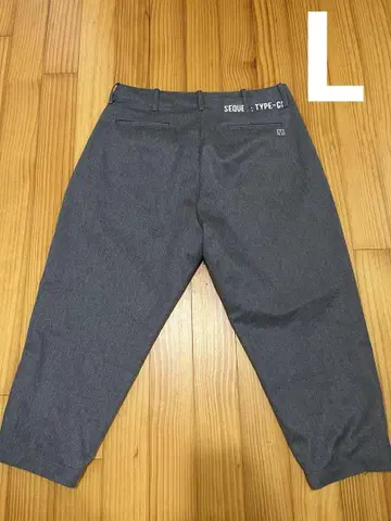 [새상품] WEEKEND SEQUEL 치노 크롭 type cp L