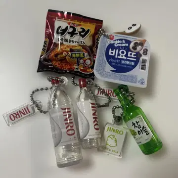 한국의 식 가챠가챠
