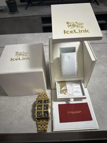 IceLink 시계 아이스링크 아발란체