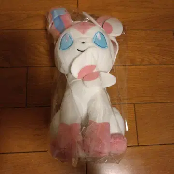 포켓몬 메챠모후굿토 봉제 인형 니피아